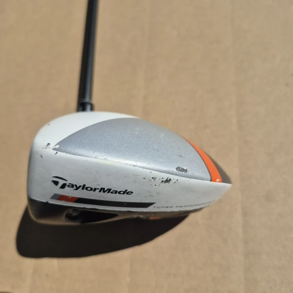 TaylorMade R1 Driver 10° Adjustable Aldila RIP Phenom 55 Medium Flex LH